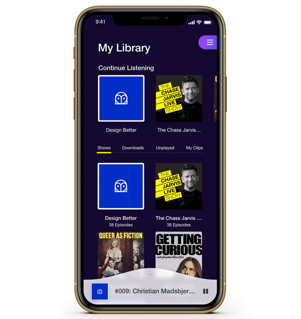 My Podcasts-Profile@2x