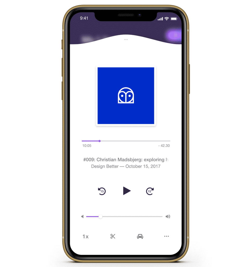 VUI Podcast Player@2x